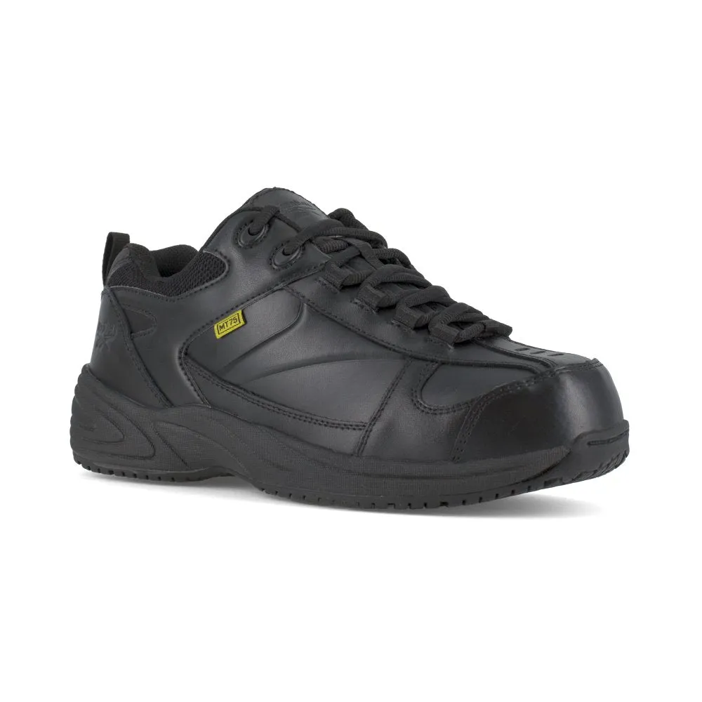 Reebok Women's Centose Street Sport Work Shoe Composite Toe Rb156 In Black