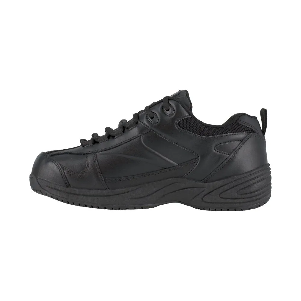 Reebok Women's Centose Street Sport Work Shoe Composite Toe Rb156 In Black