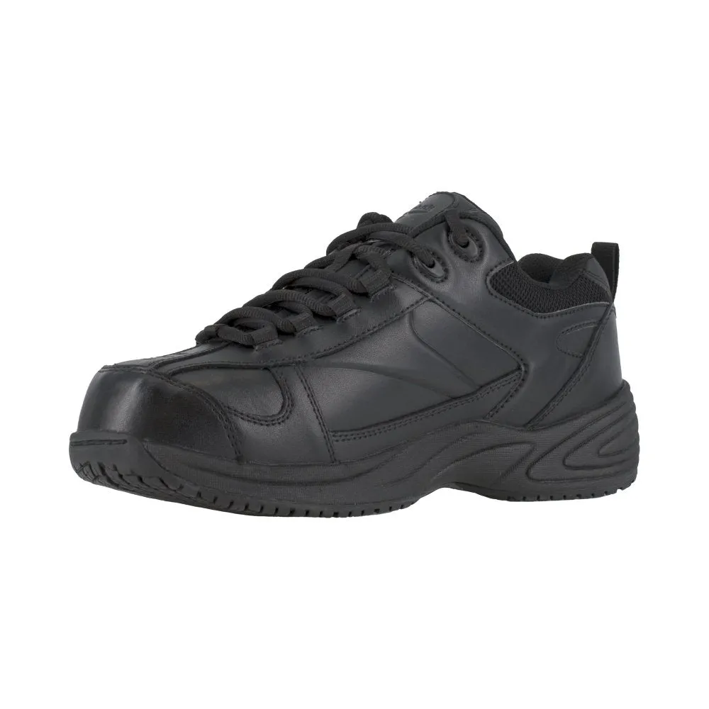 Reebok Women's Centose Street Sport Work Shoe Composite Toe Rb156 In Black
