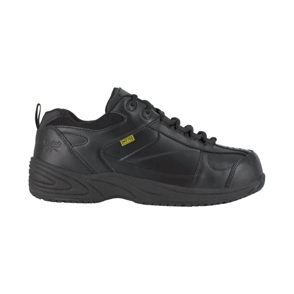 Reebok Women's Centose Street Sport Work Shoe Composite Toe Rb156 In Black
