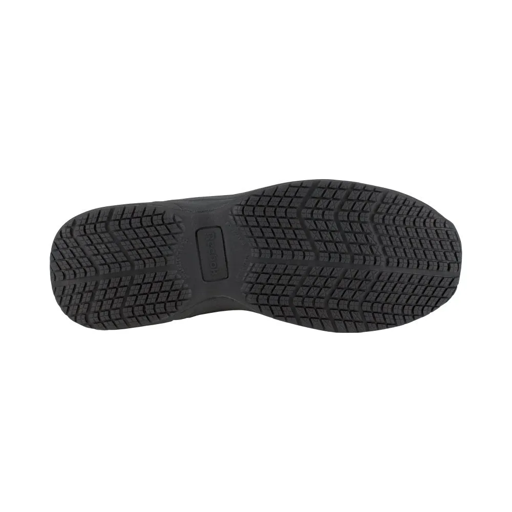 Reebok Women's Centose Street Sport Work Shoe Composite Toe Rb156 In Black