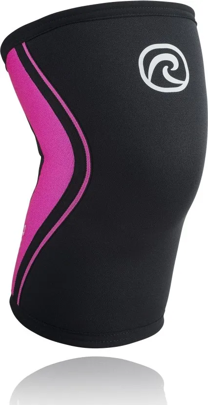 Rehband RX Knee-Sleeve 3mm Black/Pink | Buy Rehband RX Knee-Sleeve 3mm Black/Pink here | Outnorth