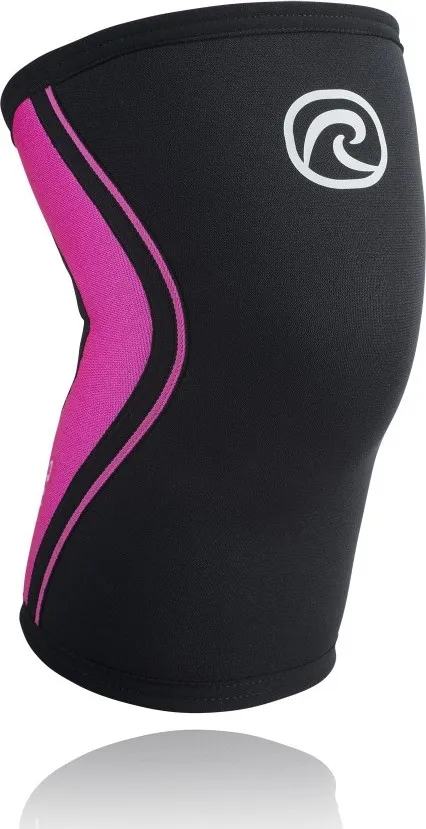 Rehband Rx Knee-Sleeve 5mm Black/Pink | Buy Rehband Rx Knee-Sleeve 5mm Black/Pink here | Outnorth