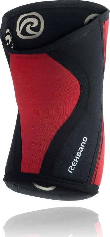Rehband Rx Knee-Sleeve 5mm Red | Buy Rehband Rx Knee-Sleeve 5mm Red here | Outnorth