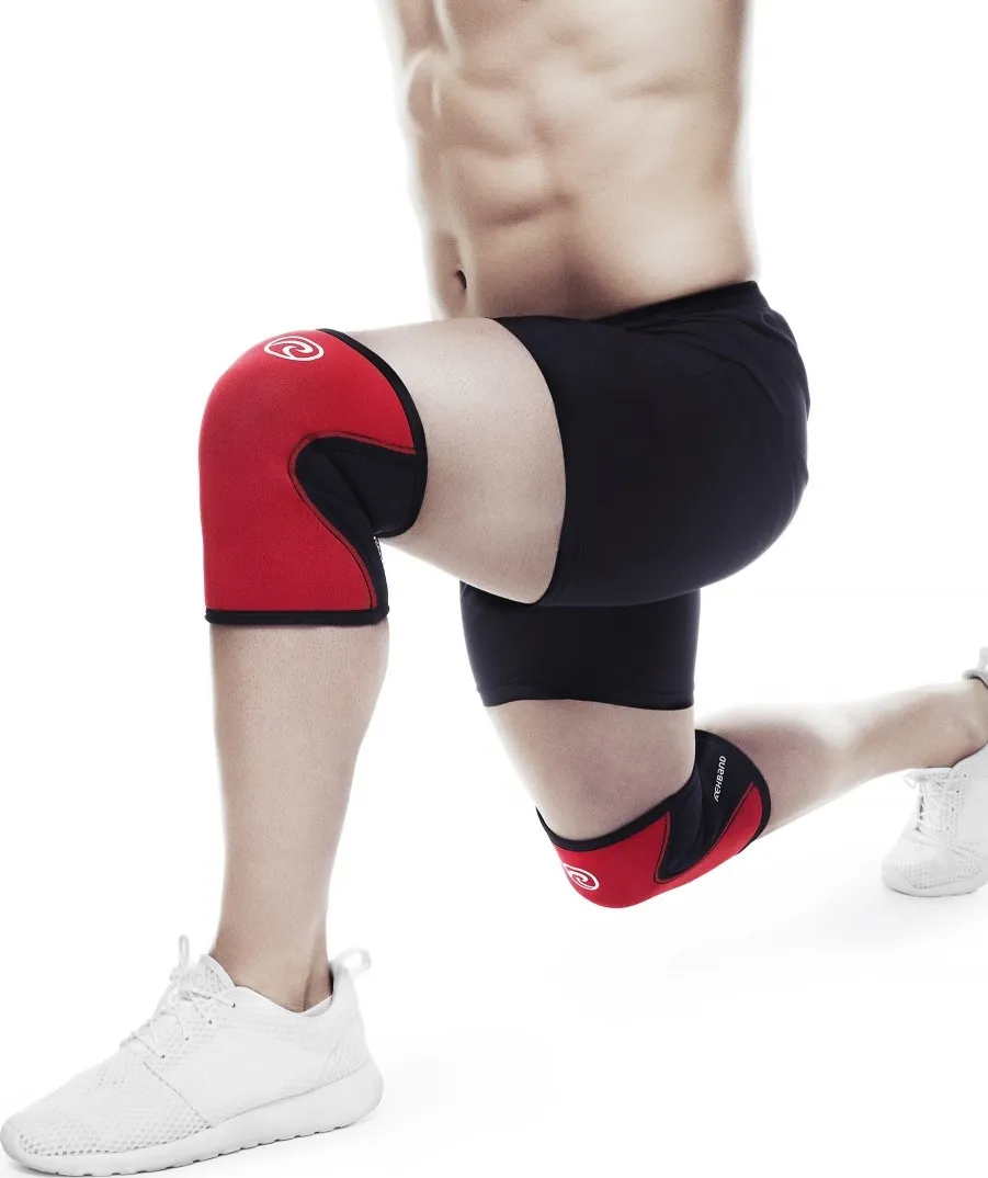Rehband Rx Knee-Sleeve 5mm Red | Buy Rehband Rx Knee-Sleeve 5mm Red here | Outnorth