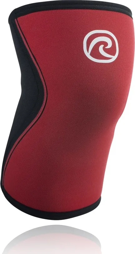 Rehband Rx Knee-Sleeve 5mm Red | Buy Rehband Rx Knee-Sleeve 5mm Red here | Outnorth