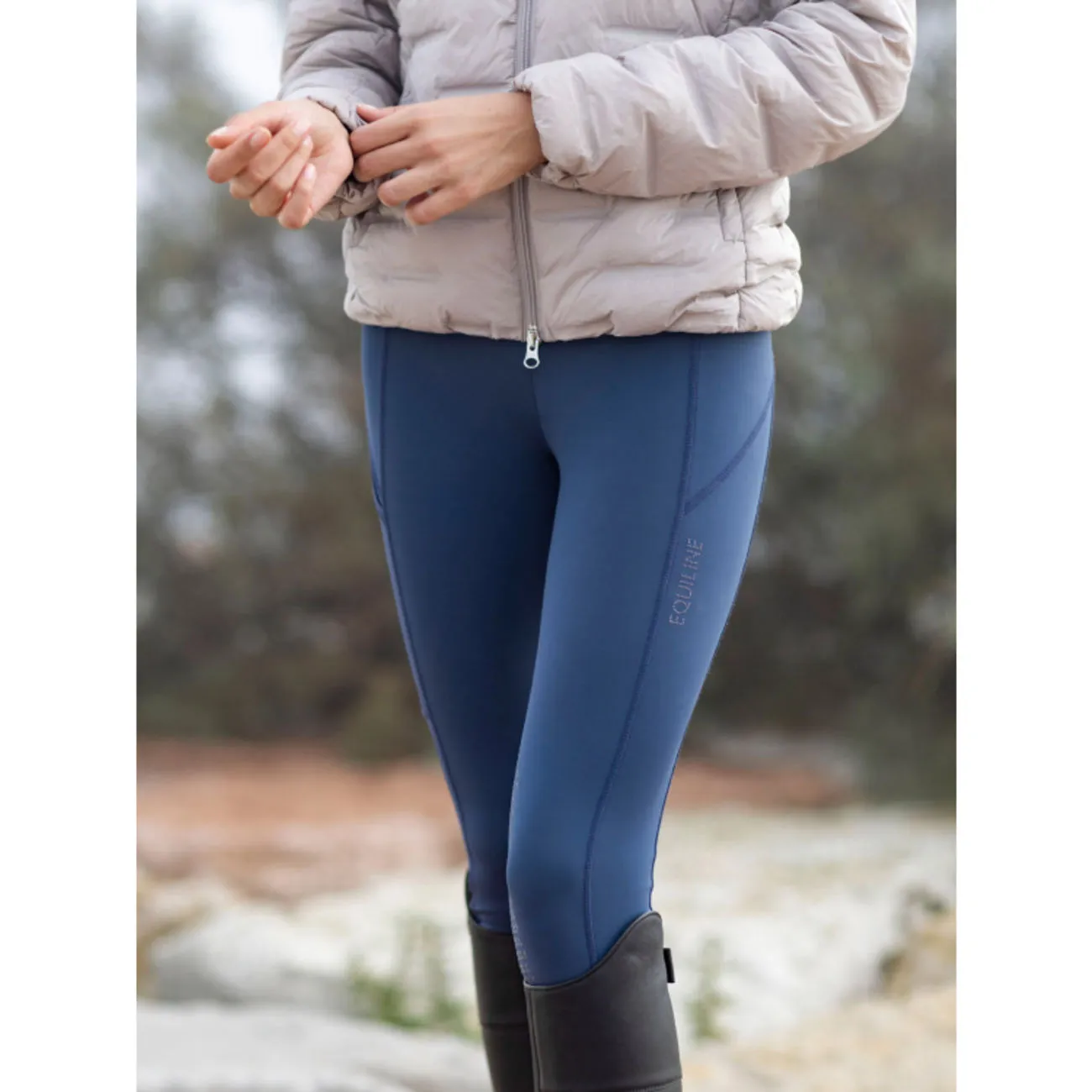 RIDING LEGGINGS EDODIEK GRIP KNEE