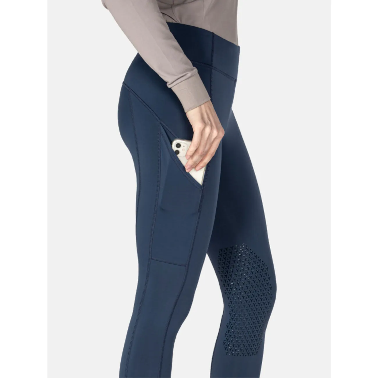 RIDING LEGGINGS EDODIEK GRIP KNEE