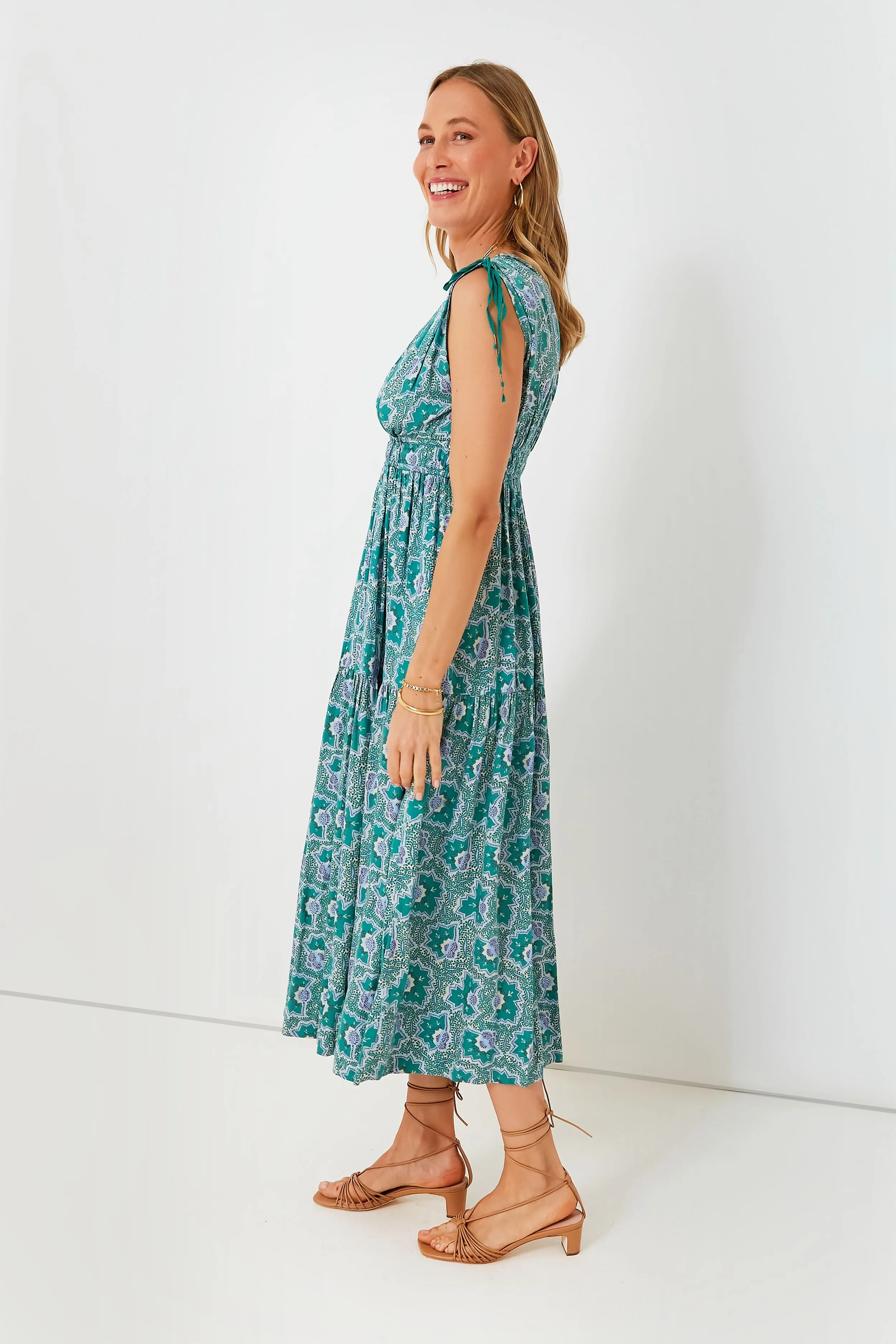 Safi Wisteria Rosalita Maxi Dress