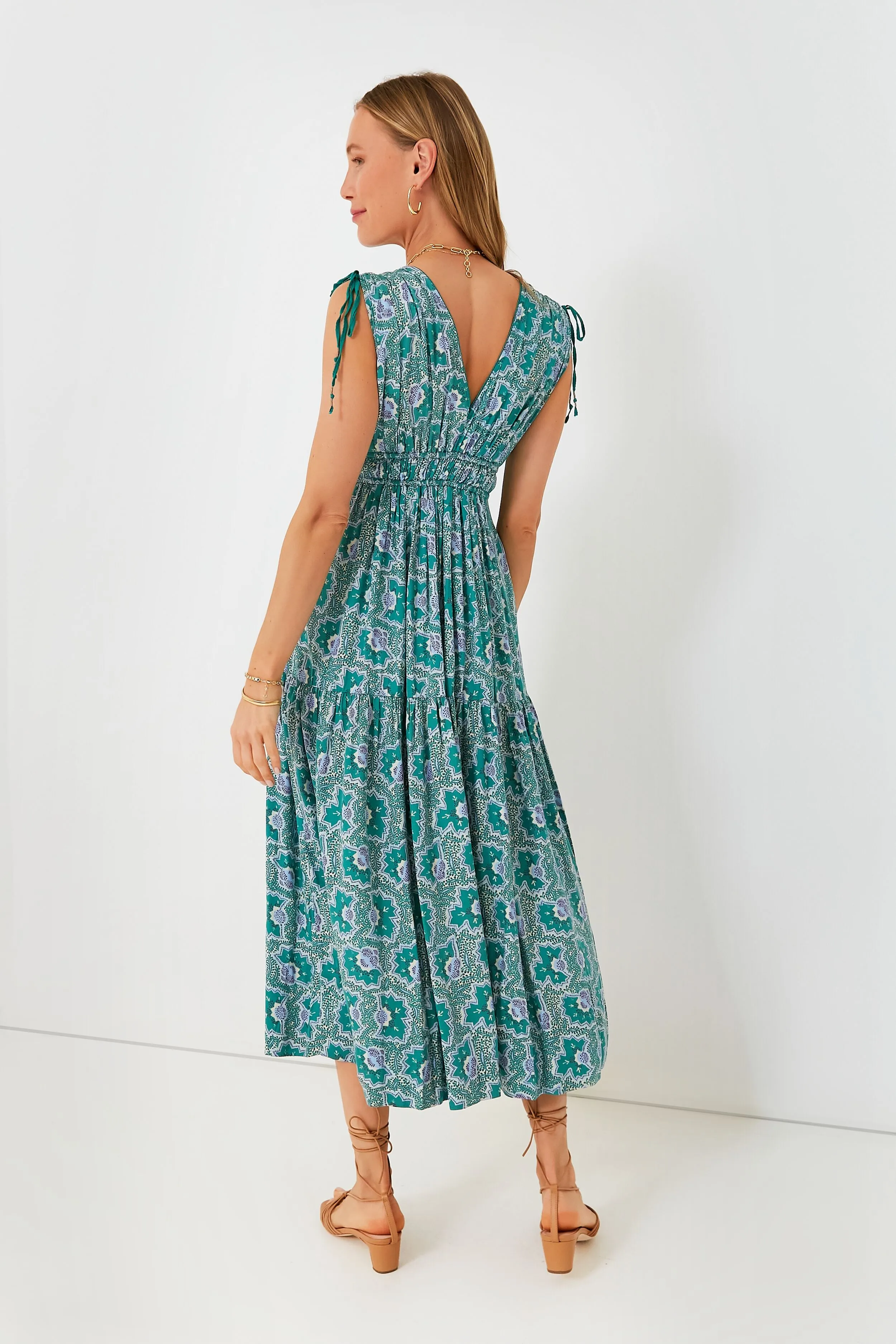 Safi Wisteria Rosalita Maxi Dress