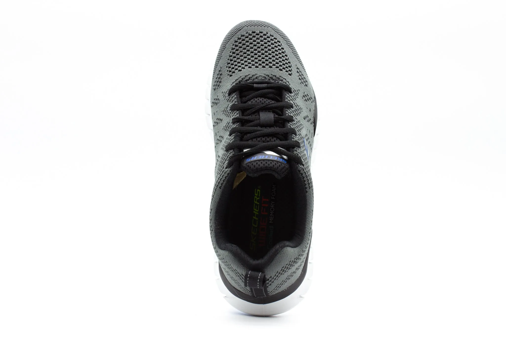 SKECHERS OVERHAUL DEBBIR WIDE MEN'S WALKING SHOE