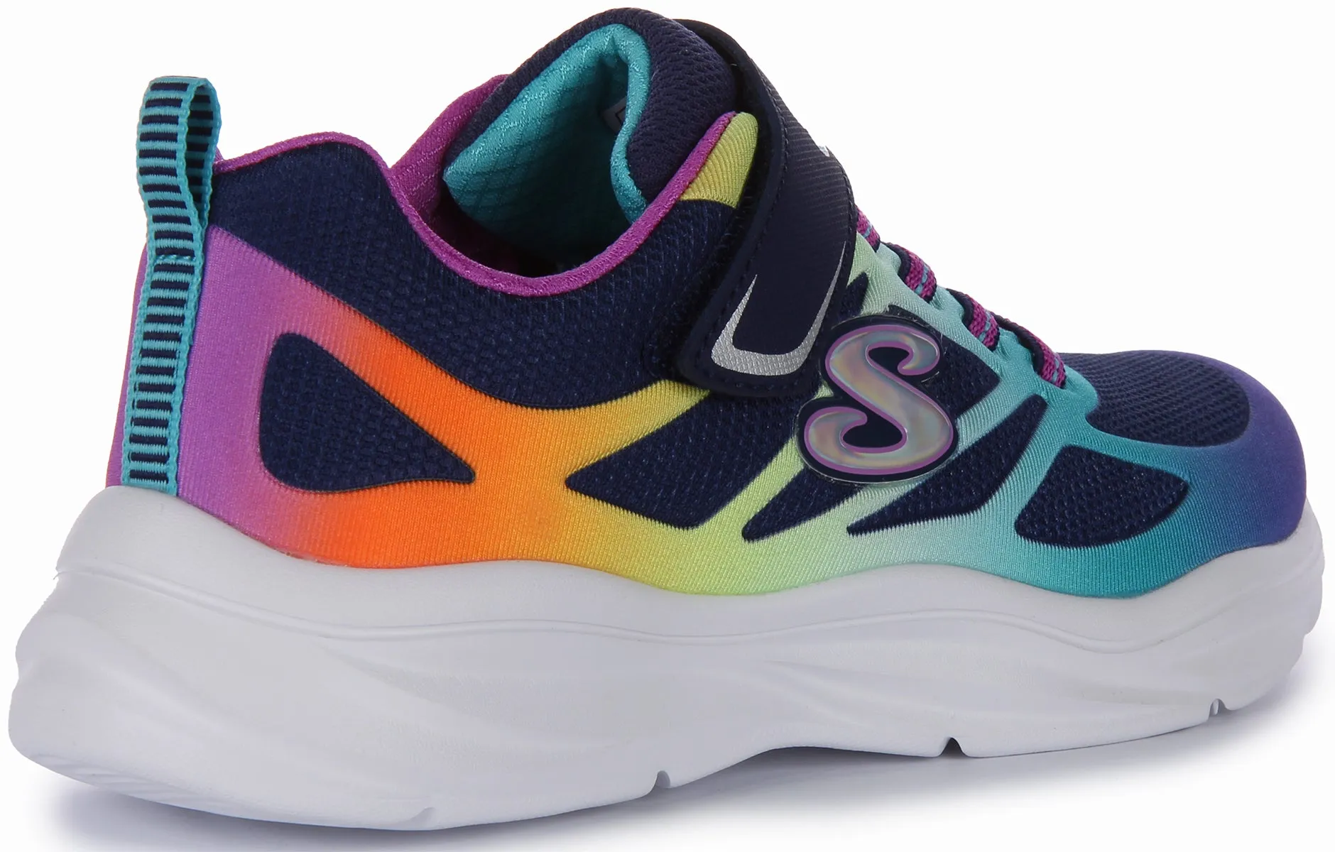 Skechers Power Jams In Navy For Kids