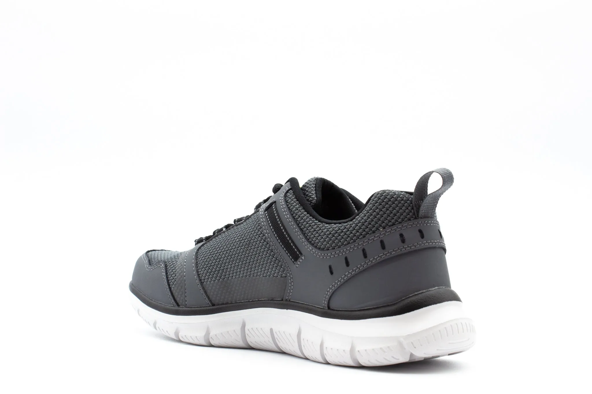 Skechers Track - Knockhill Charcoal