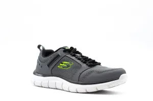 Skechers Track - Knockhill Charcoal