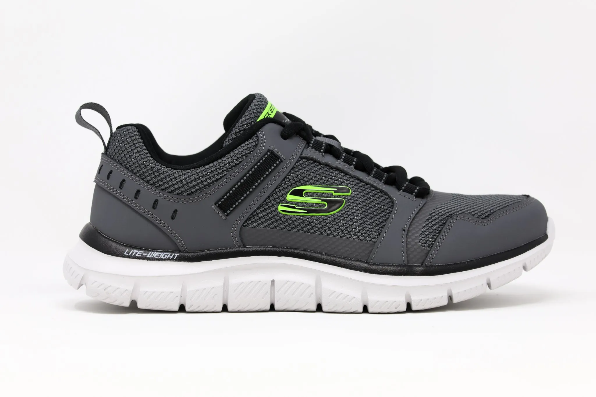 Skechers Track - Knockhill Charcoal