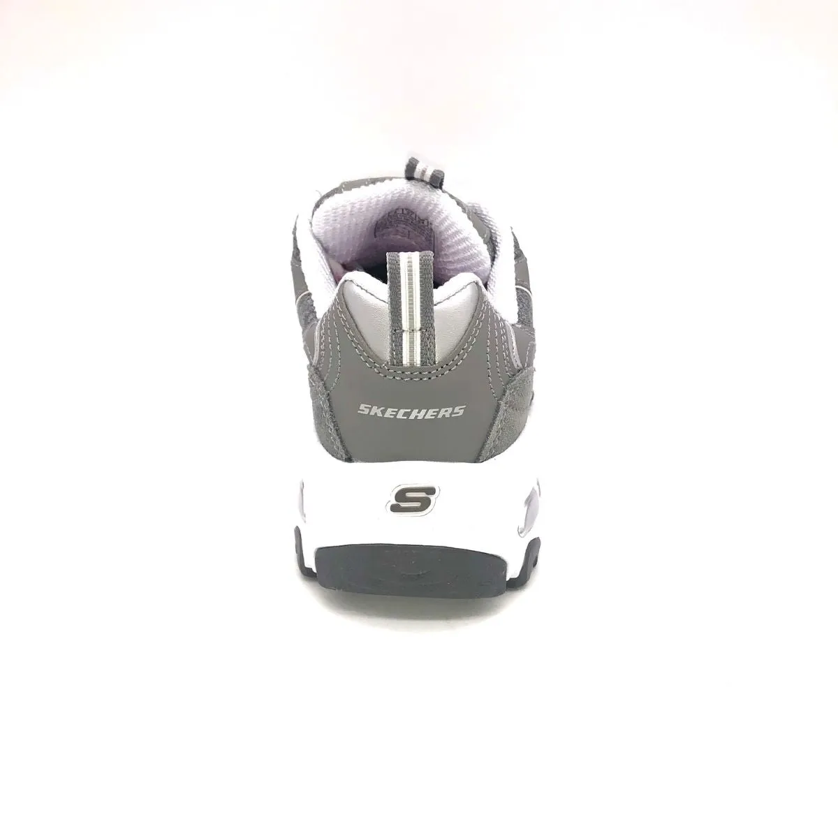 'Skechers' Women's D'Lites Me Time - Gray / White