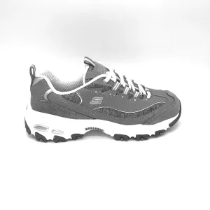 'Skechers' Women's D'Lites Me Time - Gray / White