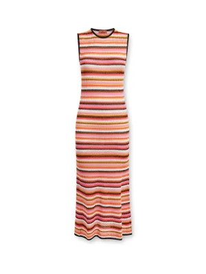 Sleeveless Knit Midi Dress