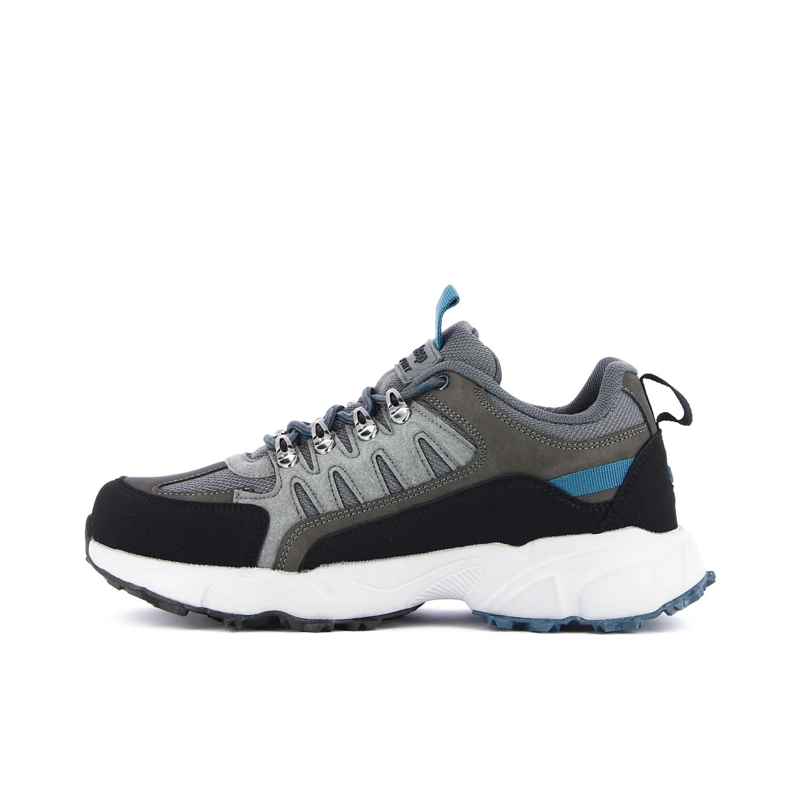Sneakers grigie da trail