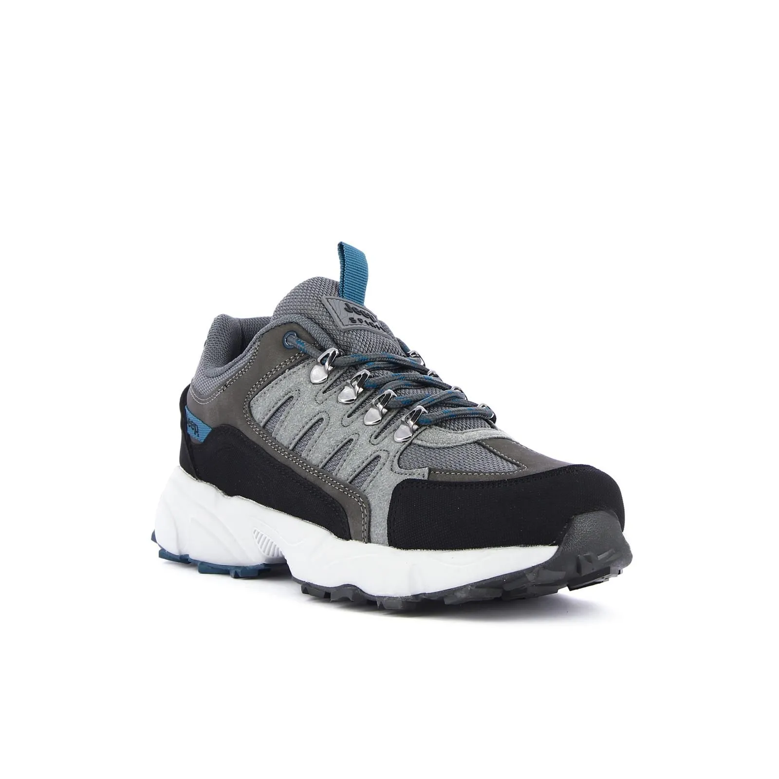 Sneakers grigie da trail