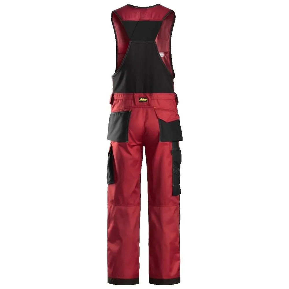 Snickers&#x20;0312&#x20;Craftsmen,&#x20;One-piece&#x20;Trousers&#x20;DuraTwill&#x20;-&#x20;Chili&#x20;Red