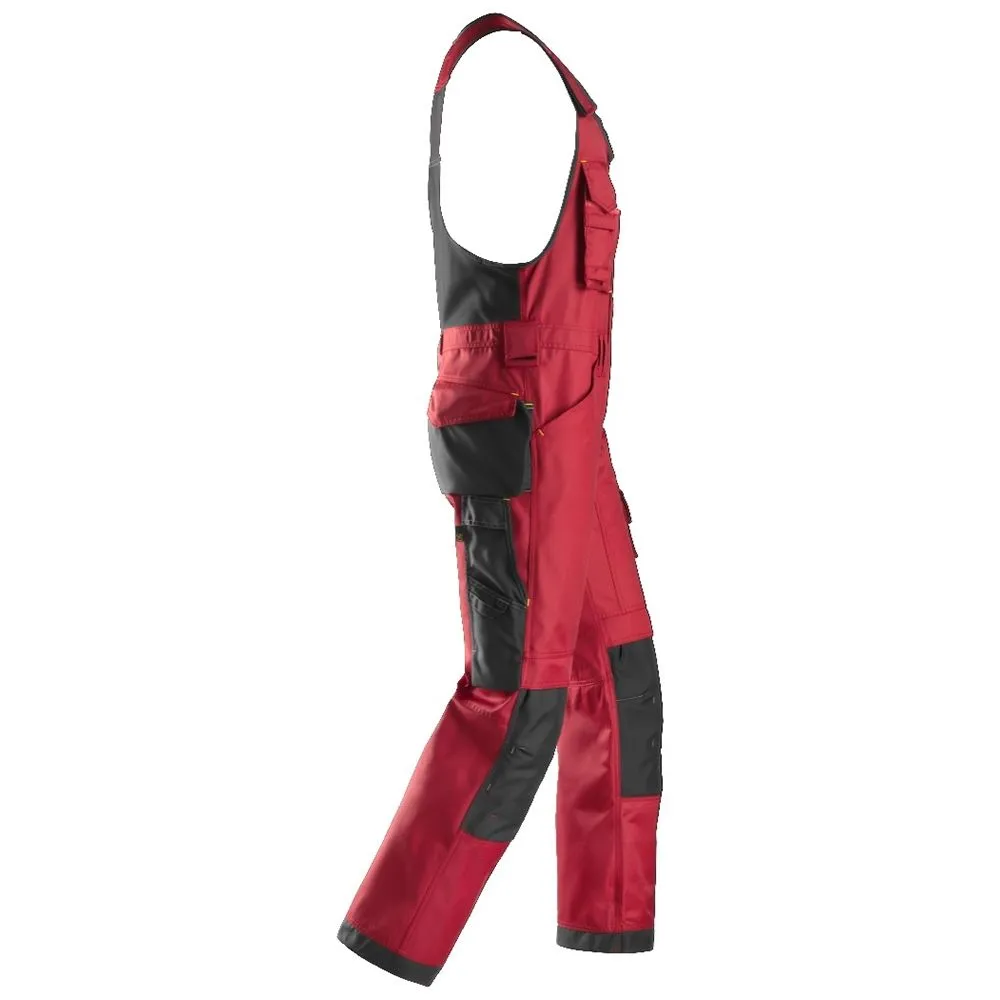 Snickers&#x20;0312&#x20;Craftsmen,&#x20;One-piece&#x20;Trousers&#x20;DuraTwill&#x20;-&#x20;Chili&#x20;Red