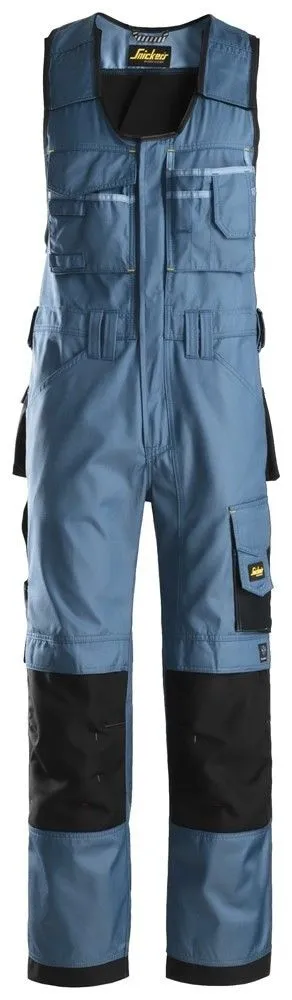 Snickers&#x20;0312&#x20;Craftsmen,&#x20;One-piece&#x20;Trousers&#x20;DuraTwill&#x20;-&#x20;Ocean&#x20;Blue