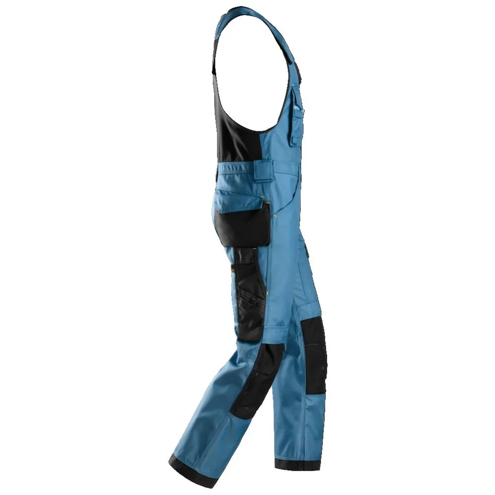 Snickers&#x20;0312&#x20;Craftsmen,&#x20;One-piece&#x20;Trousers&#x20;DuraTwill&#x20;-&#x20;Ocean&#x20;Blue