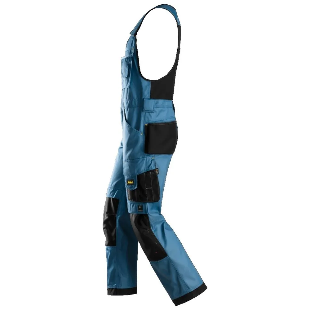 Snickers&#x20;0312&#x20;Craftsmen,&#x20;One-piece&#x20;Trousers&#x20;DuraTwill&#x20;-&#x20;Ocean&#x20;Blue