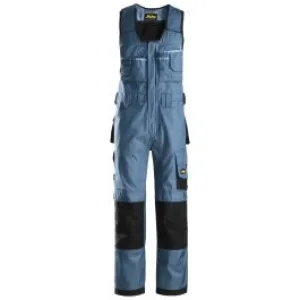Snickers&#x20;0312&#x20;Craftsmen,&#x20;One-piece&#x20;Trousers&#x20;DuraTwill&#x20;-&#x20;Ocean&#x20;Blue