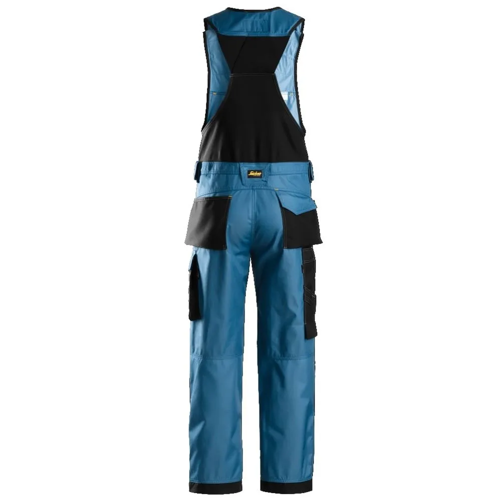 Snickers&#x20;0312&#x20;Craftsmen,&#x20;One-piece&#x20;Trousers&#x20;DuraTwill&#x20;-&#x20;Ocean&#x20;Blue