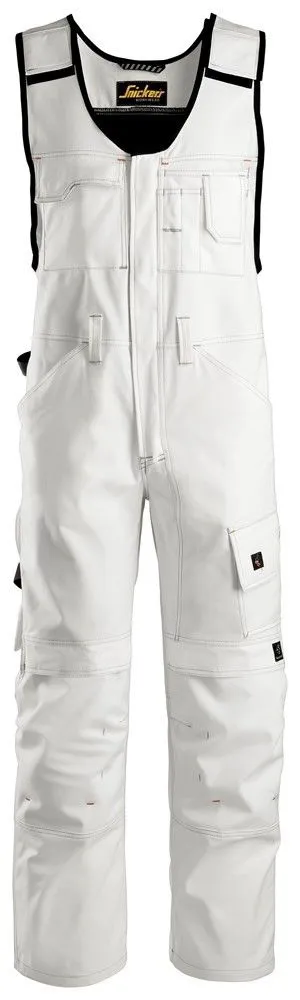 Snickers&#x20;0375&#x20;Painter&#x27;s&#x20;One-piece&#x20;-&#x20;White