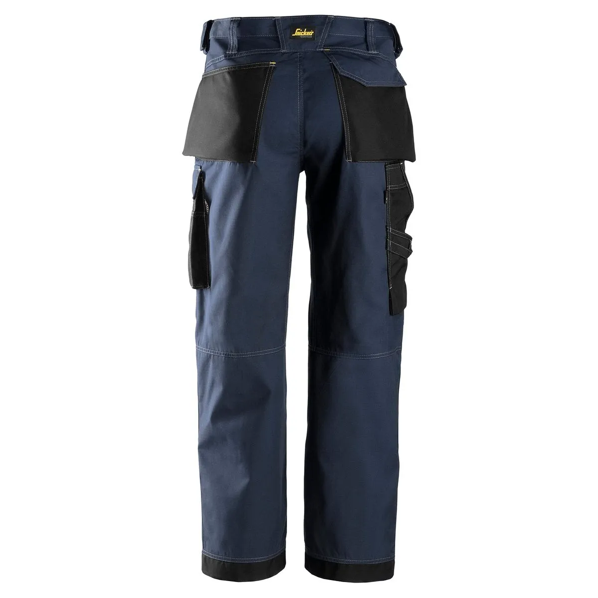 Snickers&#x20;3313&#x20;Craftsmen,&#x20;Work&#x20;Trousers&#x20;Rip&#x20;Stop&#x20;-&#x20;Navy