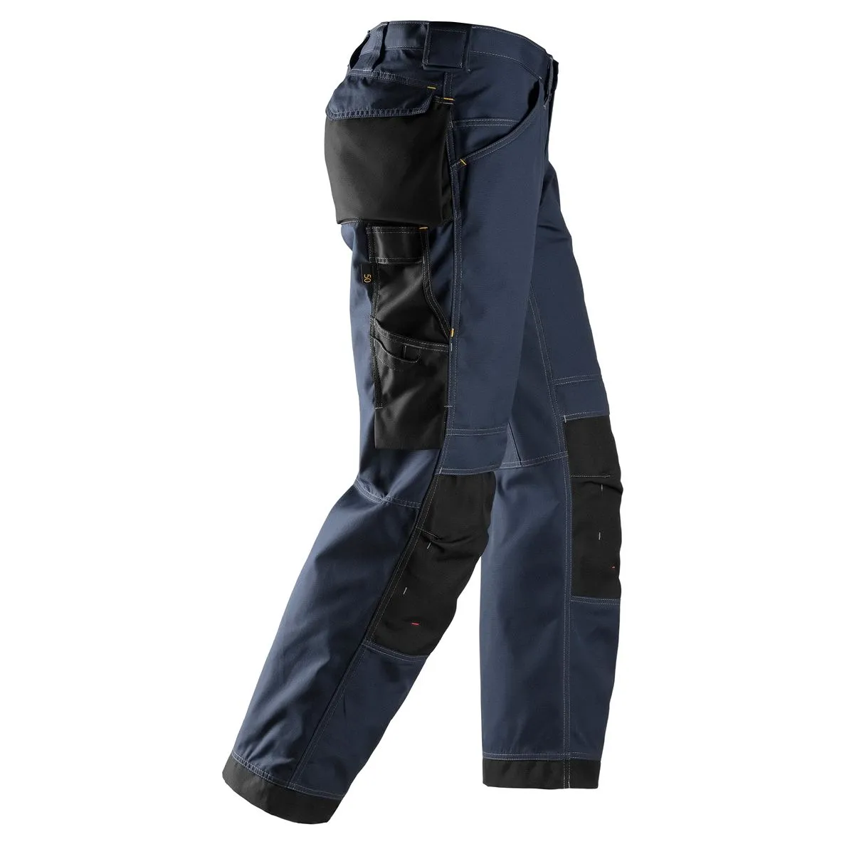 Snickers&#x20;3313&#x20;Craftsmen,&#x20;Work&#x20;Trousers&#x20;Rip&#x20;Stop&#x20;-&#x20;Navy