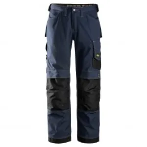Snickers&#x20;3313&#x20;Craftsmen,&#x20;Work&#x20;Trousers&#x20;Rip&#x20;Stop&#x20;-&#x20;Navy