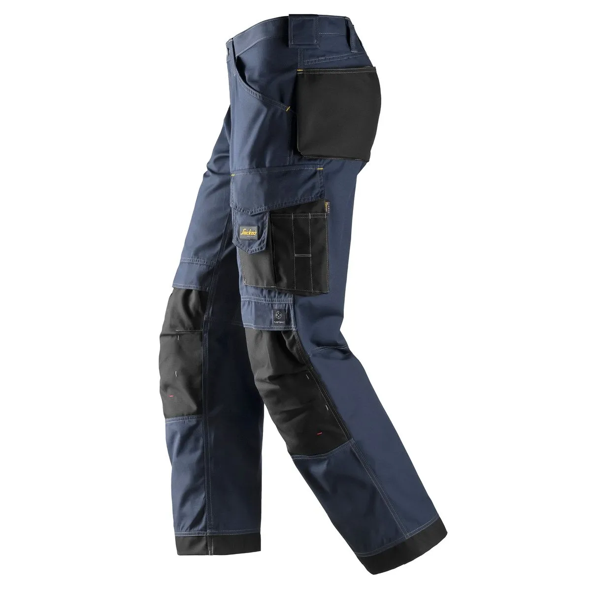 Snickers&#x20;3313&#x20;Craftsmen,&#x20;Work&#x20;Trousers&#x20;Rip&#x20;Stop&#x20;-&#x20;Navy