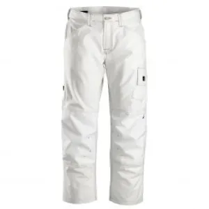 Snickers&#x20;3375&#x20;Painter&#x27;s&#x20;Work&#x20;Trousers&#x20;-&#x20;White