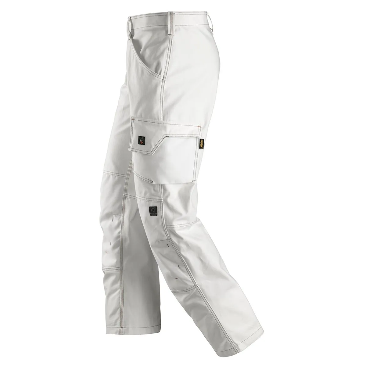 Snickers&#x20;3375&#x20;Painter&#x27;s&#x20;Work&#x20;Trousers&#x20;-&#x20;White