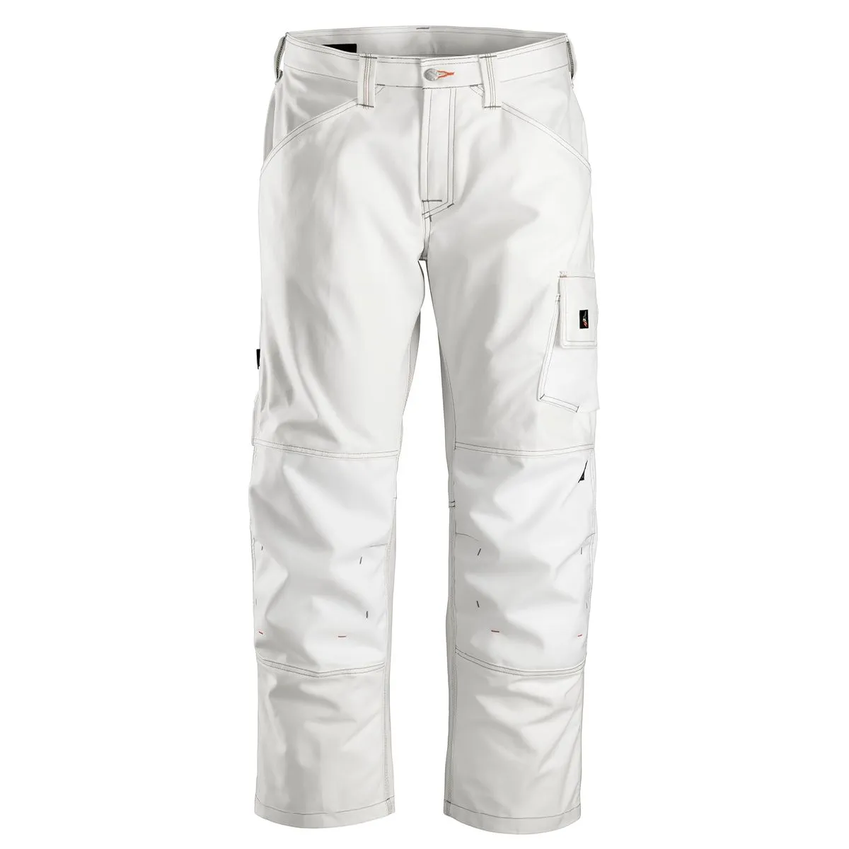 Snickers&#x20;3375&#x20;Painter&#x27;s&#x20;Work&#x20;Trousers&#x20;-&#x20;White