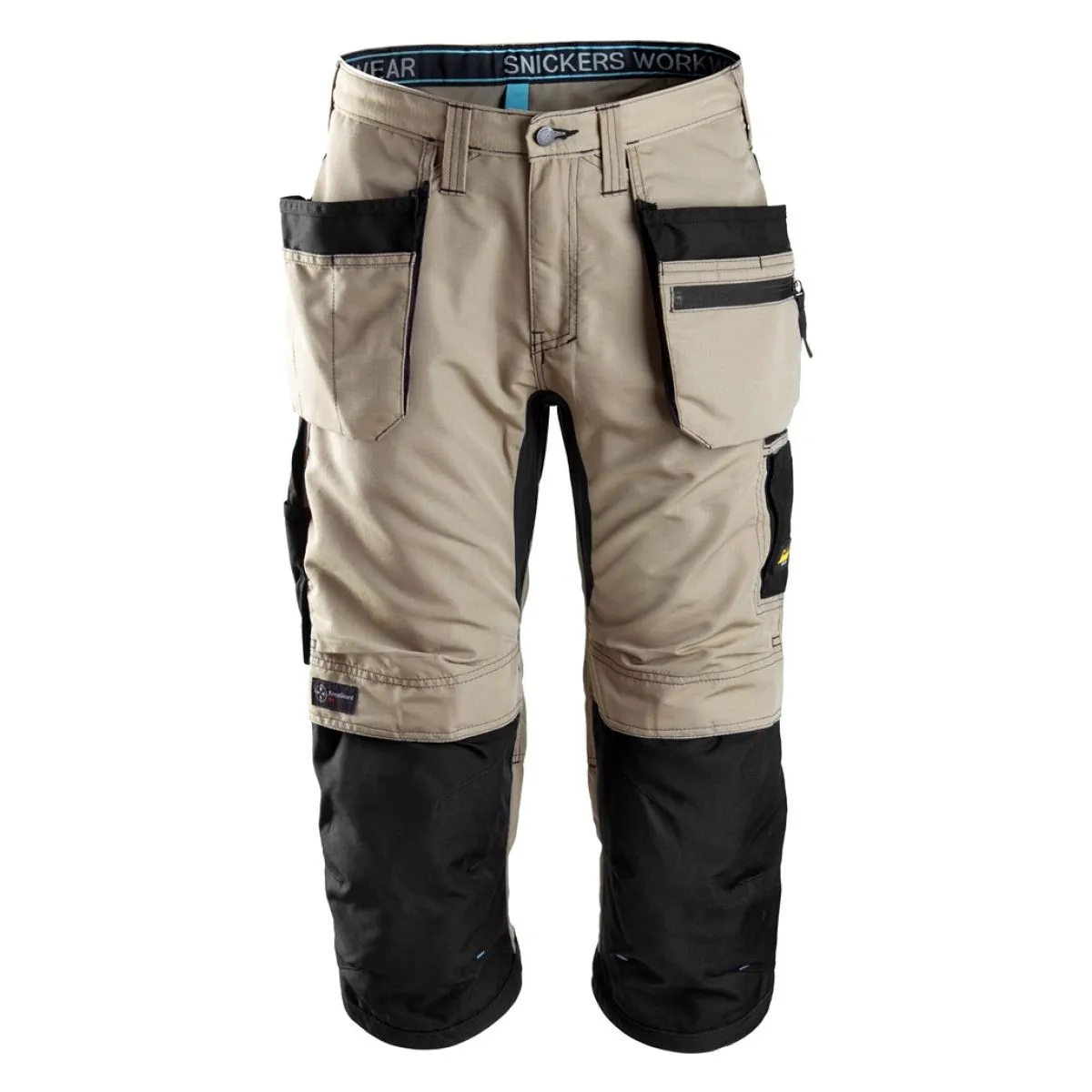 Snickers&#x20;6103&#x20;LiteWork,&#x20;37.5&#xAE;&#x20;Work&#x20;Pirate&#x20;Trousers&#x2B;&#x20;with&#x20;Holster&#x20;Pockets&#x20;-&#x20;Khaki