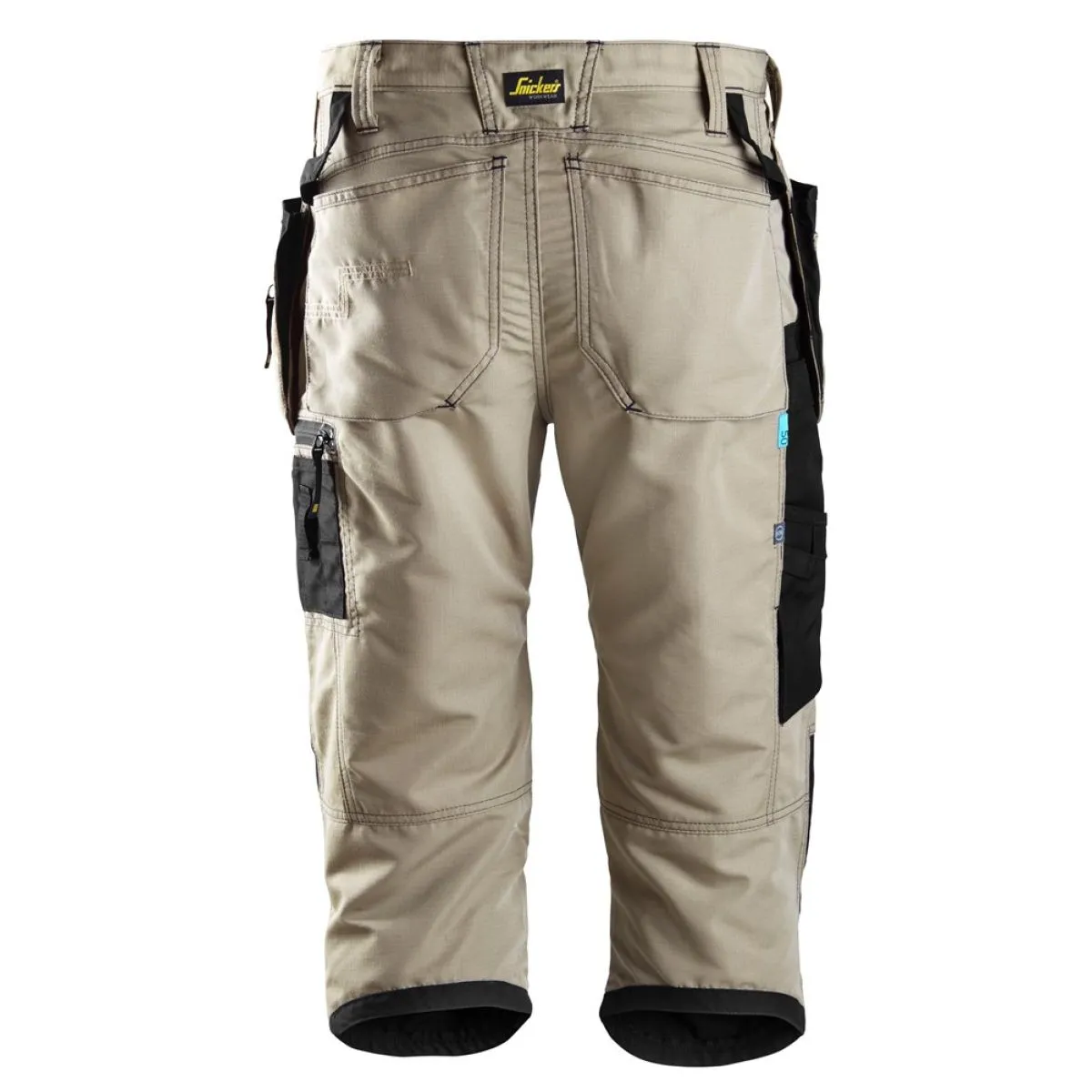 Snickers&#x20;6103&#x20;LiteWork,&#x20;37.5&#xAE;&#x20;Work&#x20;Pirate&#x20;Trousers&#x2B;&#x20;with&#x20;Holster&#x20;Pockets&#x20;-&#x20;Khaki