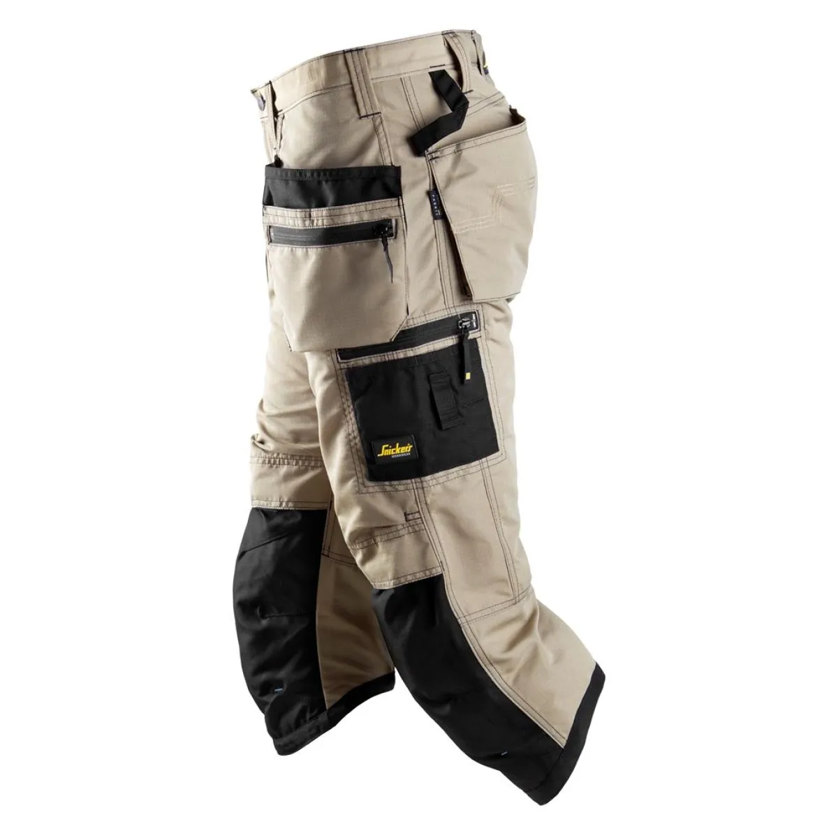 Snickers&#x20;6103&#x20;LiteWork,&#x20;37.5&#xAE;&#x20;Work&#x20;Pirate&#x20;Trousers&#x2B;&#x20;with&#x20;Holster&#x20;Pockets&#x20;-&#x20;Khaki