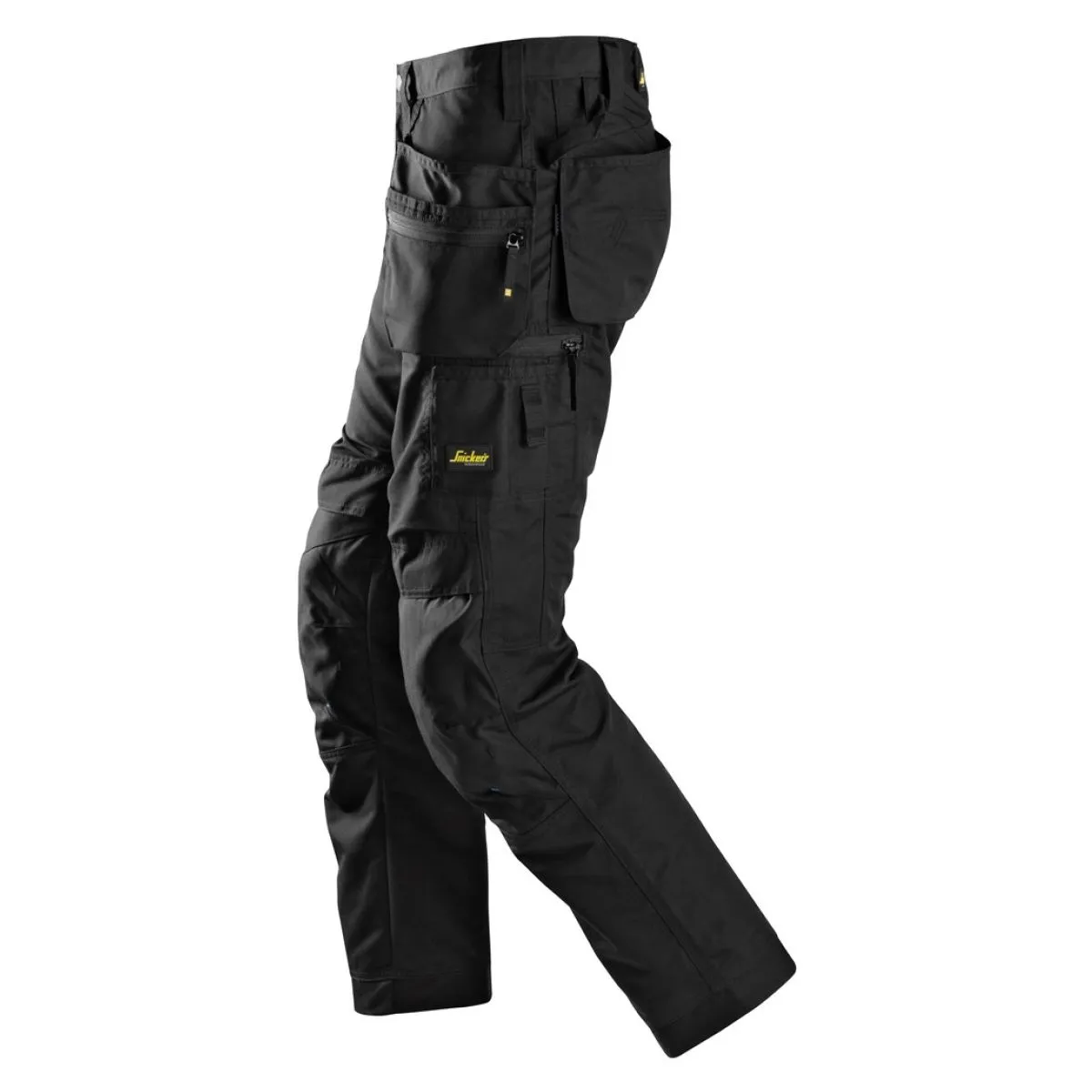 Snickers&#x20;6206&#x20;LiteWork,&#x20;37.5&#xAE;&#x20;Work&#x20;Trousers&#x2B;&#x20;with&#x20;Holster&#x20;Pockets&#x20;-&#x20;Black