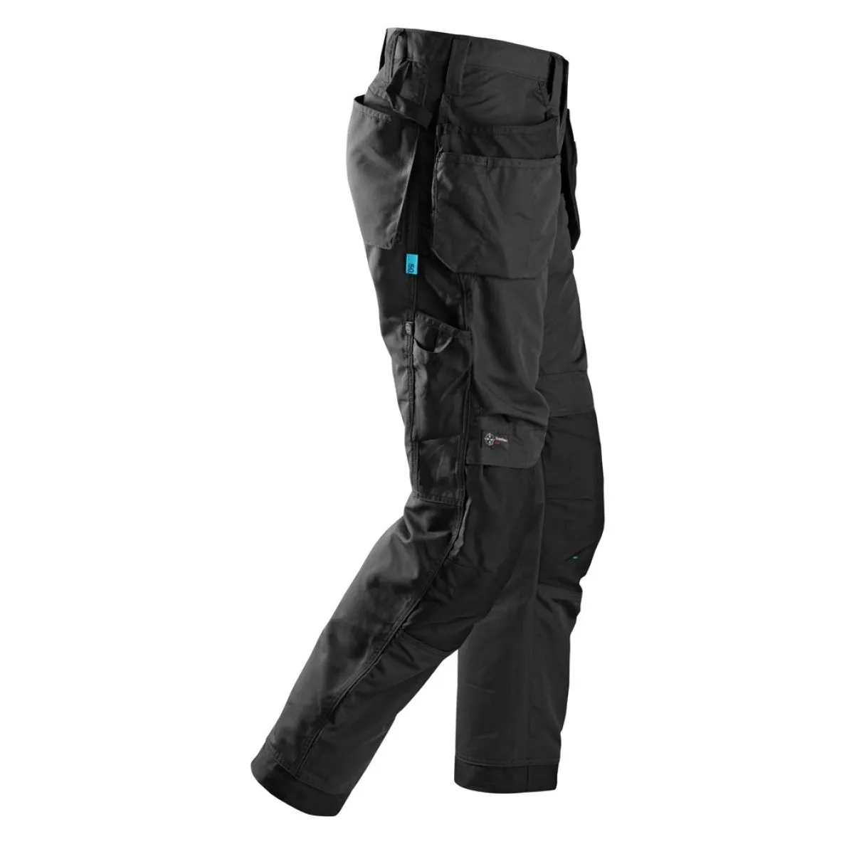 Snickers&#x20;6206&#x20;LiteWork,&#x20;37.5&#xAE;&#x20;Work&#x20;Trousers&#x2B;&#x20;with&#x20;Holster&#x20;Pockets&#x20;-&#x20;Black