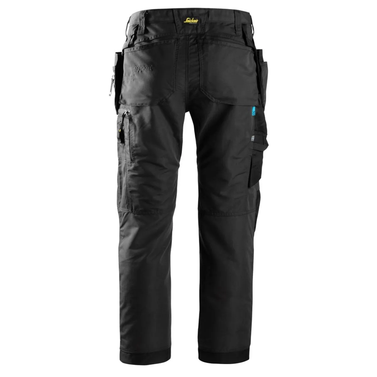 Snickers&#x20;6206&#x20;LiteWork,&#x20;37.5&#xAE;&#x20;Work&#x20;Trousers&#x2B;&#x20;with&#x20;Holster&#x20;Pockets&#x20;-&#x20;Black