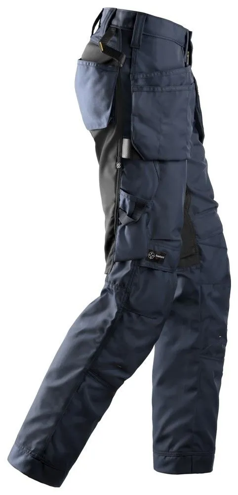 Snickers&#x20;6701&#x20;AllroundWork,&#x20;Women&#x27;s&#x20;Work&#x20;Trousers&#x2B;&#x20;with&#x20;Holster&#x20;Pockets&#x20;-&#x20;Navy