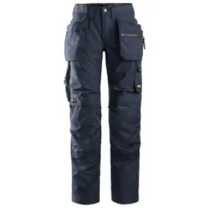 Snickers&#x20;6701&#x20;AllroundWork,&#x20;Women&#x27;s&#x20;Work&#x20;Trousers&#x2B;&#x20;with&#x20;Holster&#x20;Pockets&#x20;-&#x20;Navy