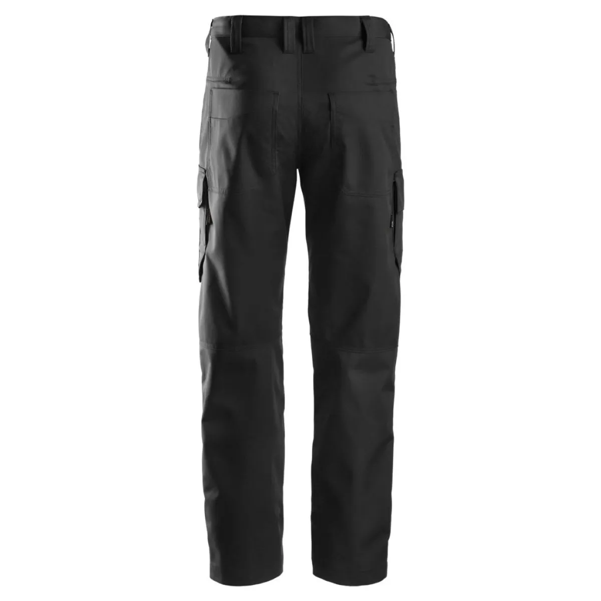 Snickers&#x20;6801&#x20;Service&#x20;Trousers&#x2B;&#x20;Knee&#x20;Pockets&#x20;-&#x20;Black