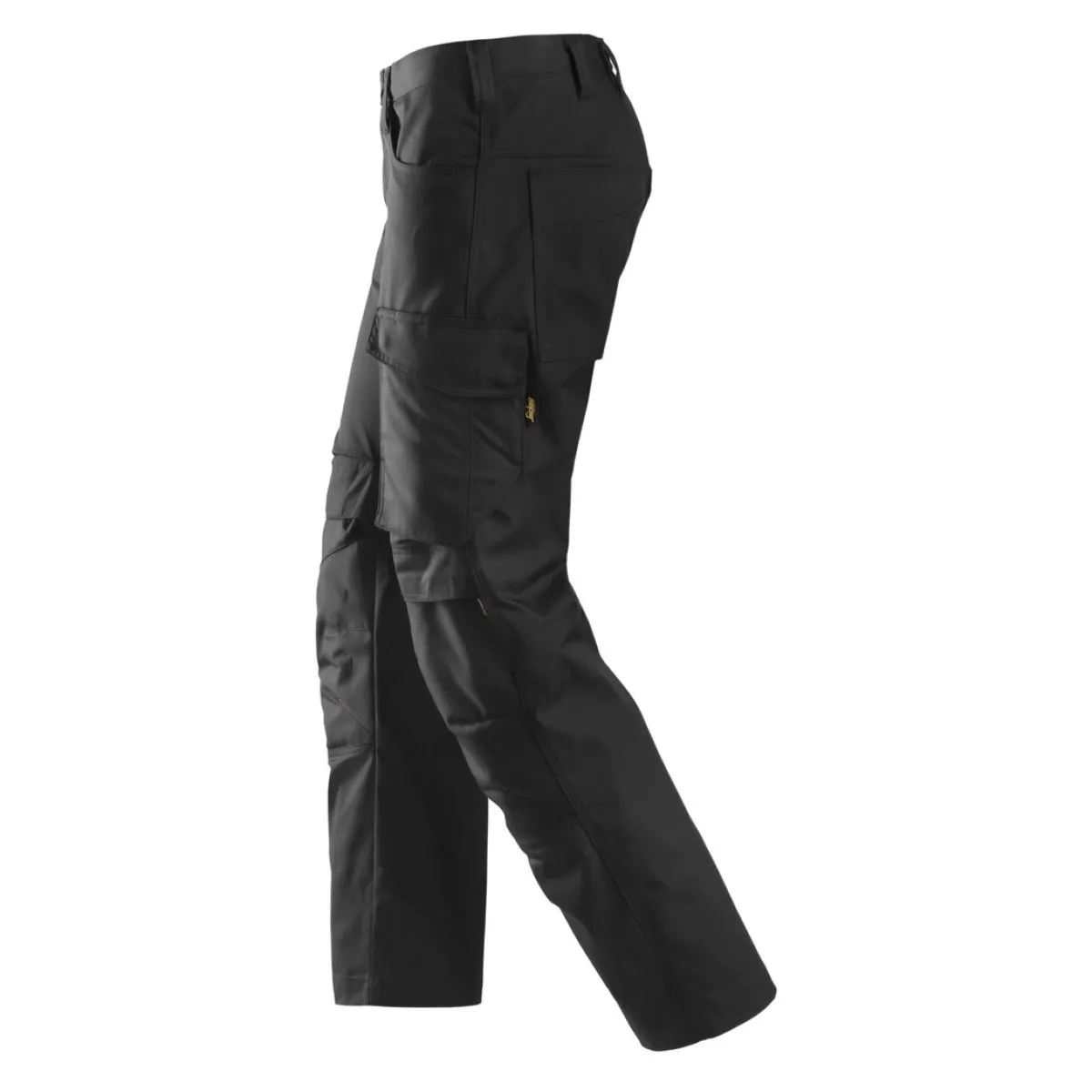 Snickers&#x20;6801&#x20;Service&#x20;Trousers&#x2B;&#x20;Knee&#x20;Pockets&#x20;-&#x20;Black