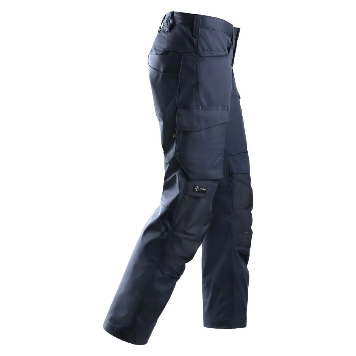 Snickers&#x20;6801&#x20;Service&#x20;Trousers&#x2B;&#x20;Knee&#x20;Pockets&#x20;-&#x20;Navy